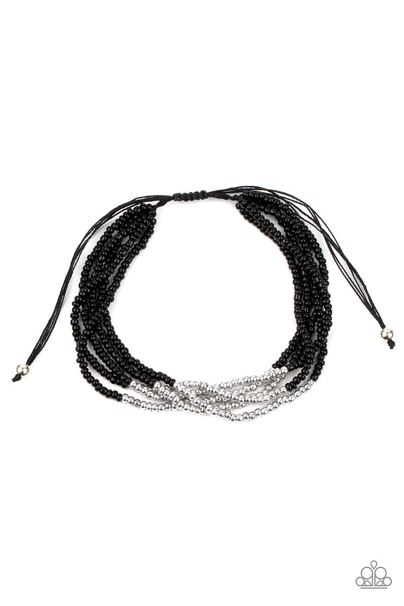 BEAD Bold - Black Bracelet - Paparazzi Accessories â Sassysblingandthings, ENSO, HD phone wallpaper